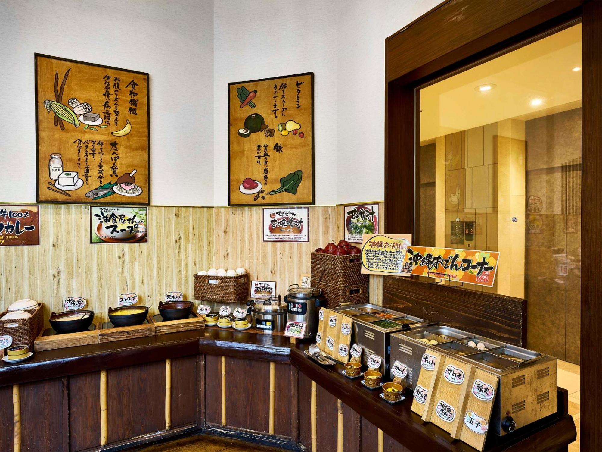 Daiwa Roynet Hotel Naha Kokusaidori Eksteriør billede