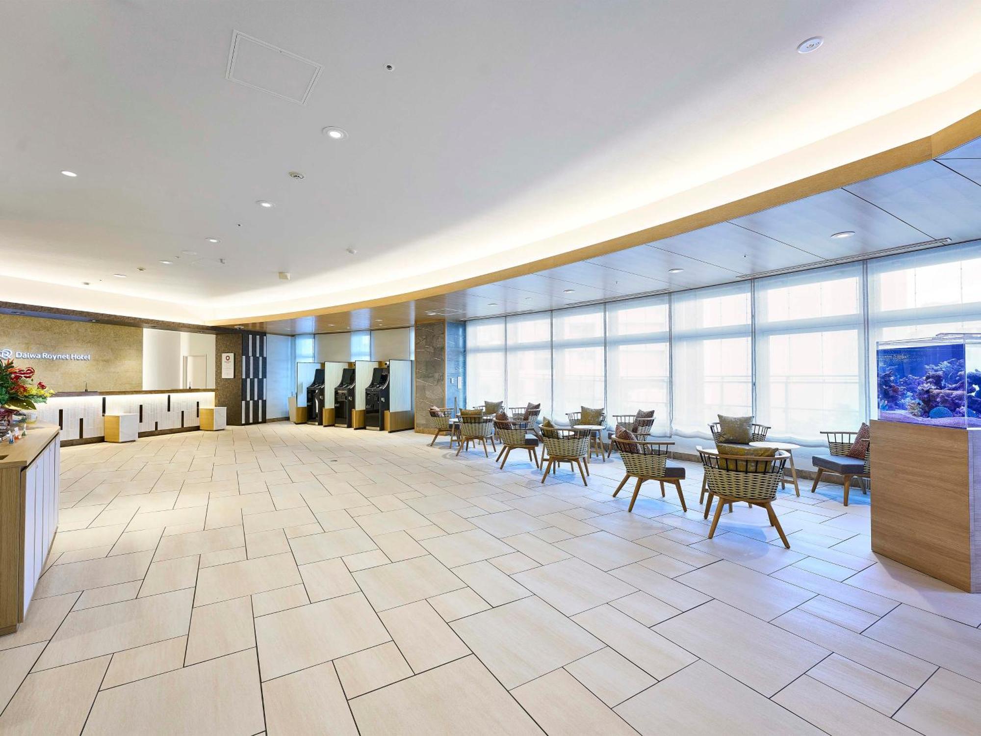 Daiwa Roynet Hotel Naha Kokusaidori Eksteriør billede